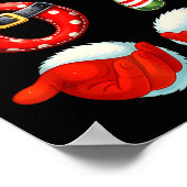 67 Christmas 6 7 Meme Pajamas Holiday Gen Alpha Sl Poster (Ecke)