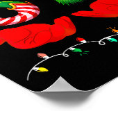 67 Christmas 6 7 Meme Pajamas Holiday Gen Alpha Sl Poster (Ecke)