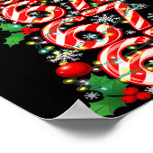 67 Christmas 6 7 Meme Pajamas Holiday Gen Alpha Sl Poster (Ecke)