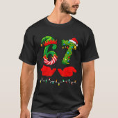 67 Christmas 6 7 Meme Pajamas Holiday Gen Alpha Sl T-Shirt (Vorderseite)