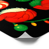 67 Christmas 6 7 Meme Pajamas Holiday Xmas  Poster (Ecke)