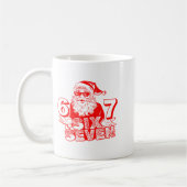 67 Christmas 6 7 Meme Six Seven Funny Santa Xmas B Kaffeetasse (Links)