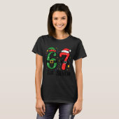 67 Christmas 6 7 Meme Six Seven Xmas T-Shirt (Vorne ganz)