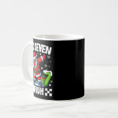 67 Christmas 6 7 Six Seven Bruh Xmas Holiday Gen A Kaffeetasse (Vorderseite Links)