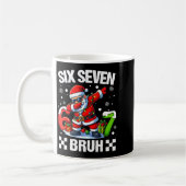 67 Christmas 6 7 Six Seven Bruh Xmas Holiday Gen A Kaffeetasse (Links)