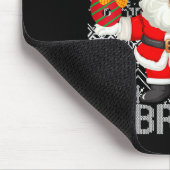 67 Christmas 6 7 Six Seven Bruh Xmas Santa Sweater Mousepad (Ecke)