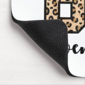67 Christmas 6 7 Six Seven Meme 67 Leopard Cheetah Mousepad (Ecke)