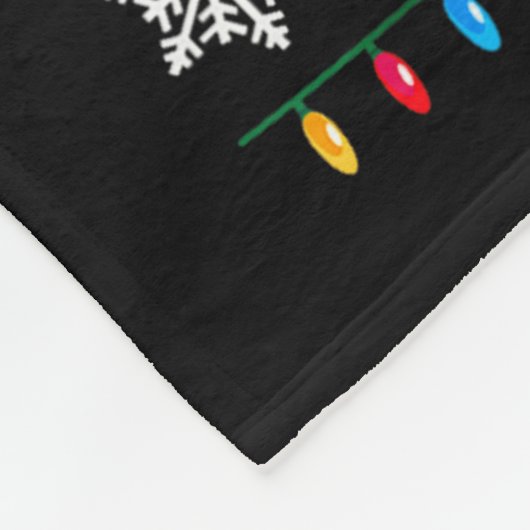 67 Christmas Bruh 6 7 Funny Meme Gift Teen Boys Gi Fleecedecke (Ecke)