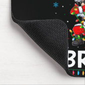 67 Christmas Bruh 6 7 Funny Meme Gift Teen Boys Gi Mousepad (Ecke)