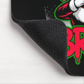 67 Christmas Bruh Funny Meme Gift Boys Girl Kids 6 Mousepad (Ecke)