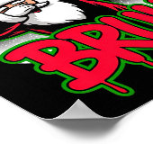 67 Christmas Bruh Funny Meme Gift Boys Girl Kids 6 Poster (Ecke)