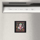 67 Christmas Elf Ugly Sweater Cute 6 7 Meme Xmas B Magnet (In Situ (Geschirrspüler))