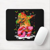67 Christmas Funny 67 Brainrot Youth Kids Capybara Mousepad (Mit Mouse)
