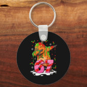 67 Christmas Funny 67 Brainrot Youth Kids Capybara Schlüsselanhänger (Vorderseite)