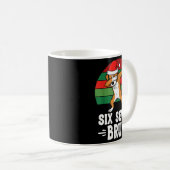 67 Christmas Funny 67 Brainrot Youth Kids Dog 67  Kaffeetasse (VorderseiteRechts)
