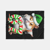 67 Christmas Funny 67 Brainrot Youth Kids Hamster  Fleecedecke (Vorderseite (Horizontal))