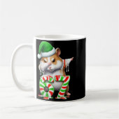 67 Christmas Funny 67 Brainrot Youth Kids Hamster  Kaffeetasse (Links)