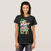 67 Christmas Funny 67 Brainrot Youth Kids Hamster  T-Shirt (Vorne ganz)