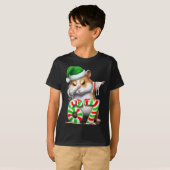 67 Christmas Funny 67 Brainrot Youth Kids Hamster  T-Shirt (Vorne ganz)