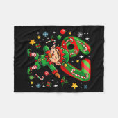 67 Christmas Funny 67 Meme Youth Kids Elf 67  Fleecedecke (Vorderseite (Horizontal))