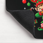 67 Christmas Funny 67 Meme Youth Kids Elf 67 Mousepad (Ecke)