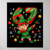 67 Christmas Funny 67 Meme Youth Kids Elf 67  Poster (Vorne)