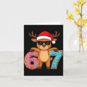 67 Christmas Funny 67 Meme Youth Kids Reindeer 67 Karte (Gelbe Blume)