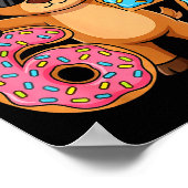 67 Christmas Funny 67 Meme Youth Kids Reindeer 67 Poster (Ecke)