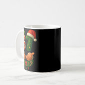 67 Christmas Funny 6 7 Meme Holiday Gen Alpha Slan Kaffeetasse (Vorderseite Links)