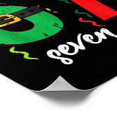 67 Christmas Funny 6 7 Meme Six Seven Xmas Boys Ki Poster (Ecke)