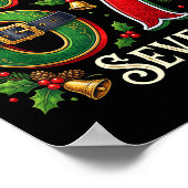 67 Christmas Funny 6 7 Meme Six Seven Xmas Boys Ki Poster (Ecke)