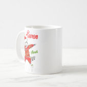 67 Christmas Funny Six Seven Bruh Meme Brainrot Sa Kaffeetasse (Vorderseite Links)