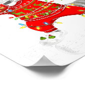 67 Christmas Funny Six Seven Bruh Meme Brainrot Sa Poster (Ecke)