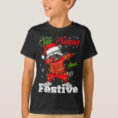 67 Christmas Funny Six Seven Bruh Meme Brainrot Sa T-Shirt (Vorderseite)
