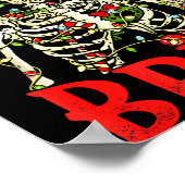 67 Christmas Funny Six Seven Bruh Meme Skeleton Sa Poster (Ecke)