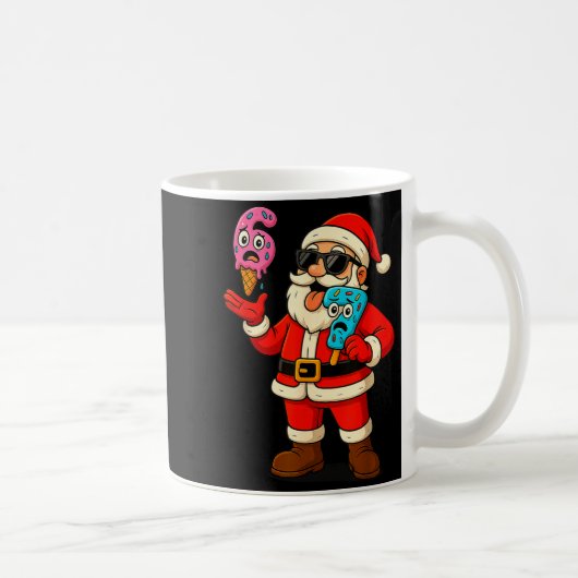 67 Christmas Funny Six Seven Ice Cream Meme 6 7 Ch Kaffeetasse (Rechts)
