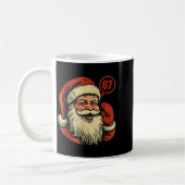 67 Christmas Funny Six Seven Meme 6_7 Shirt Santa  Kaffeetasse (Links)