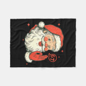 67 Christmas Funny Six Seven Meme Brainrot Santa C Fleecedecke (Vorderseite (Horizontal))