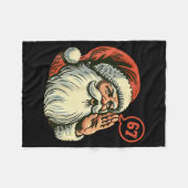 67 Christmas Funny Six Seven Meme Brainrot Santa C Fleecedecke (Vorderseite (Horizontal))
