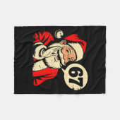 67 Christmas Funny Six Seven Meme Brainrot Santa C Fleecedecke (Vorderseite (Horizontal))