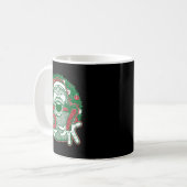 67 Christmas Funny Six Seven Meme Brainrot Santa C Kaffeetasse (Vorderseite Links)