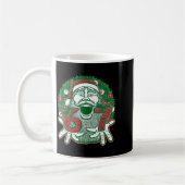 67 Christmas Funny Six Seven Meme Brainrot Santa C Kaffeetasse (Links)