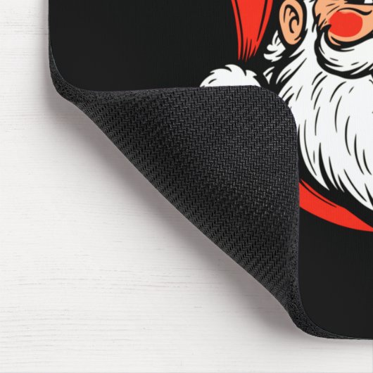 67 Christmas Funny Six Seven Meme Brainrot Santa C Mousepad (Ecke)