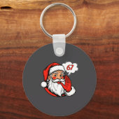 67 Christmas Funny Six Seven Meme Brainrot Santa C Schlüsselanhänger (Vorderseite)
