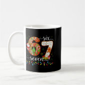 67 Christmas Gingerbreadman 6 7 Meme Xmas 67  Kaffeetasse (Links)
