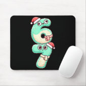 67 Christmas Kawaii Pastel Design  Mousepad (Mit Mouse)