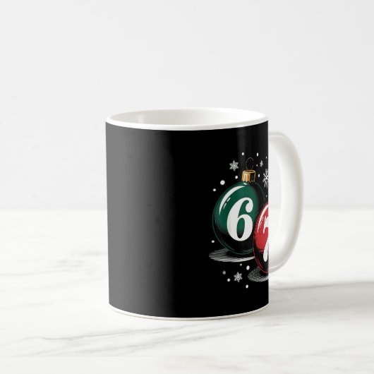 67 Christmas Kids Boys Girls Meme Xmas Funny Slang Kaffeetasse (VorderseiteRechts)