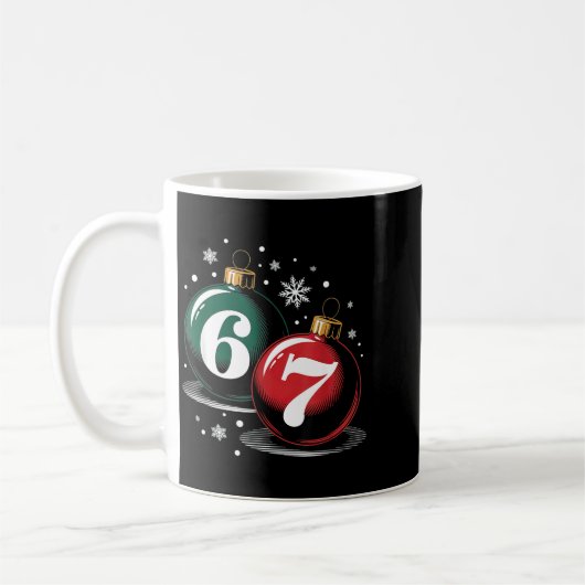 67 Christmas Kids Boys Girls Meme Xmas Funny Slang Kaffeetasse (Links)