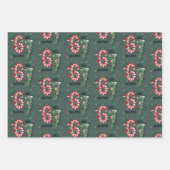 67 Christmas Lights Six Seven Holiday Funny Meme Geschenkpapier Set (Vorderseite)