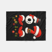 67 Christmas Meme Funny 6 7 Hands Gen Alpha Slang Fleecedecke (Vorderseite (Horizontal))